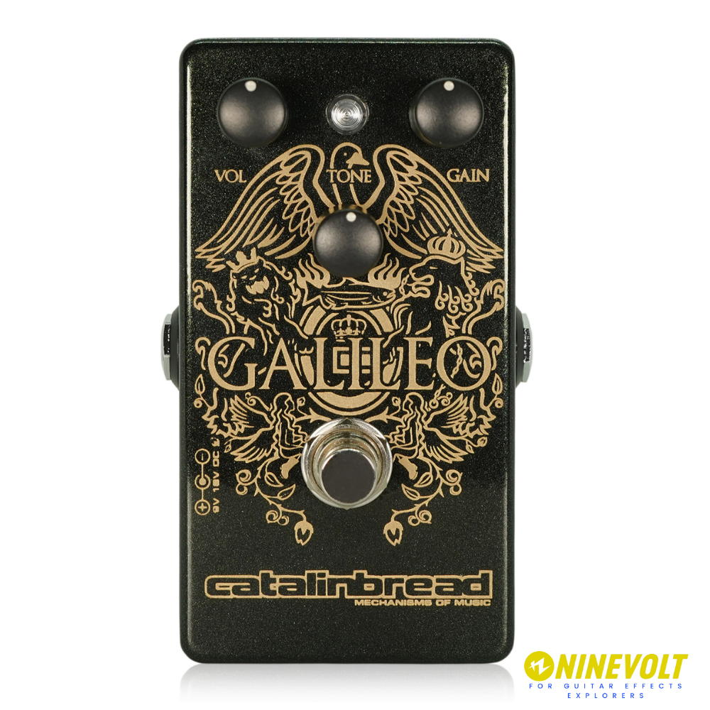 Catalinbread/Galileo MKII 本体ギター
