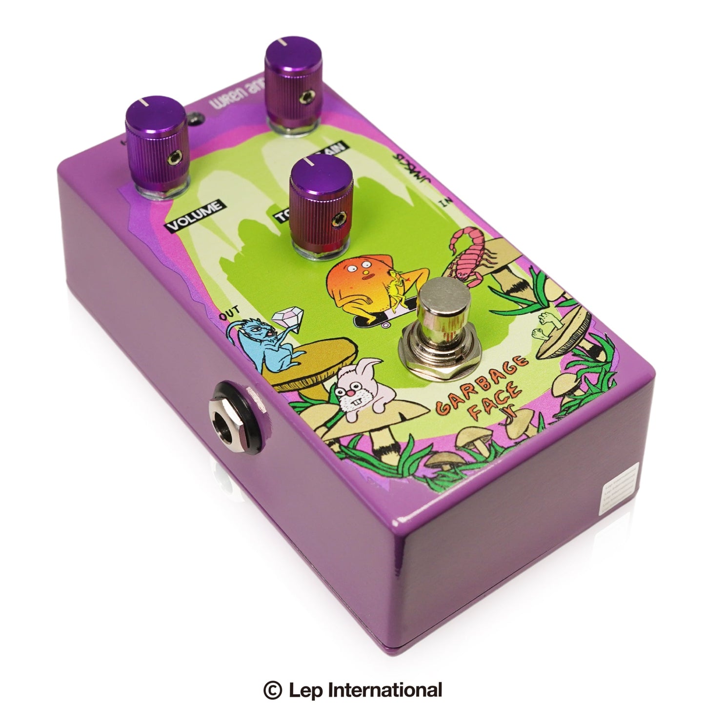 Wren and Cuff - Garbage Face Jr