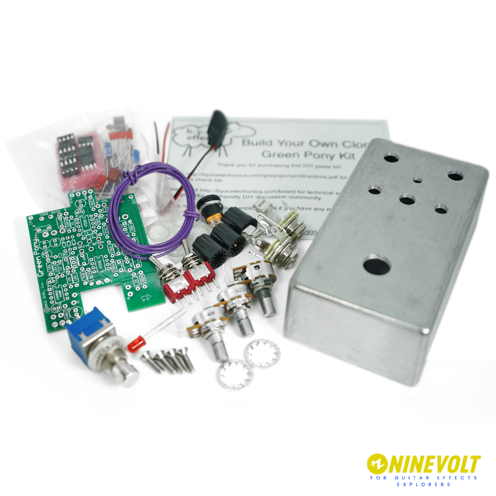 BYOC - Green Pony Kit