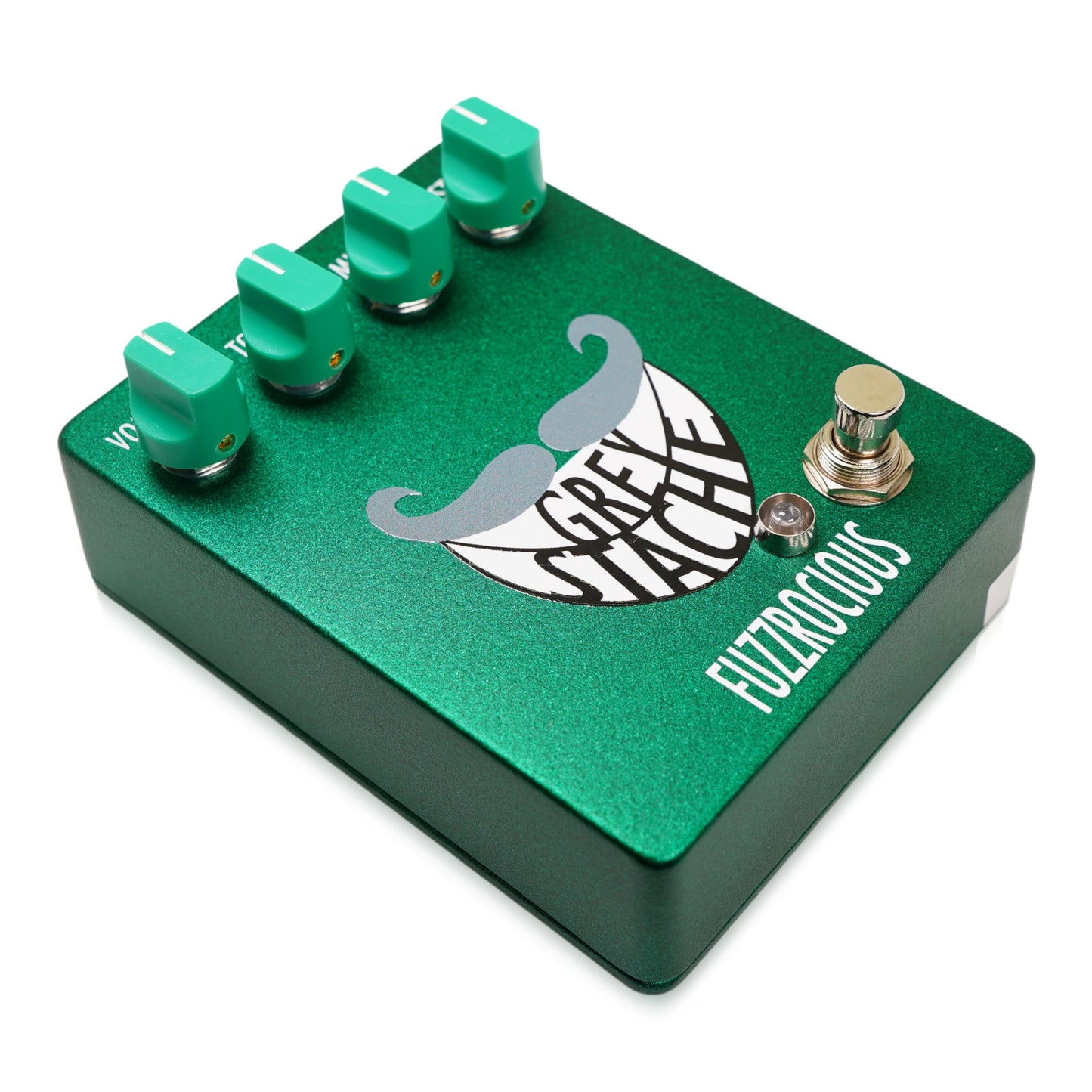 Fuzzrocious Pedals - Grey Stache