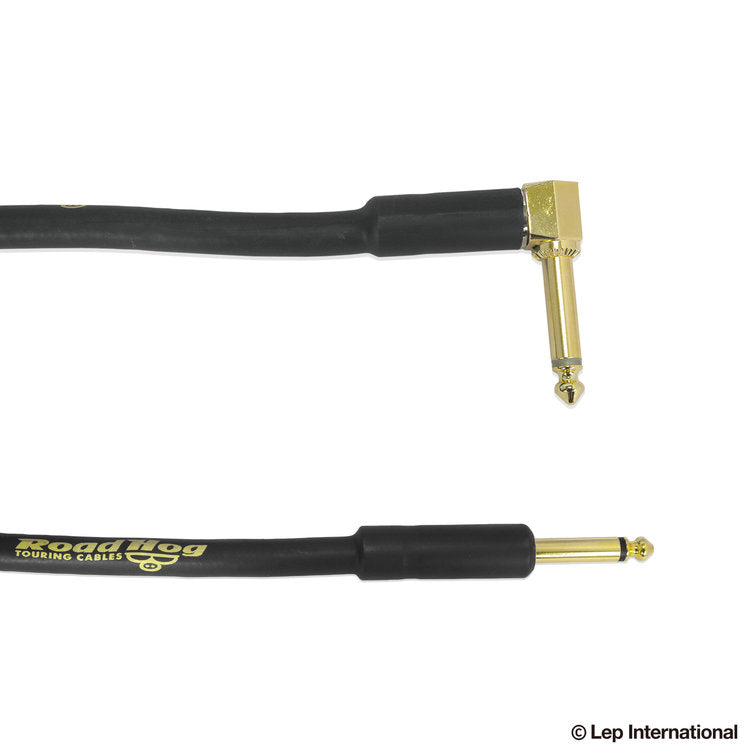 RoadHog Touring Cables - Instrument Cable 6.0m (S-S / S-L)