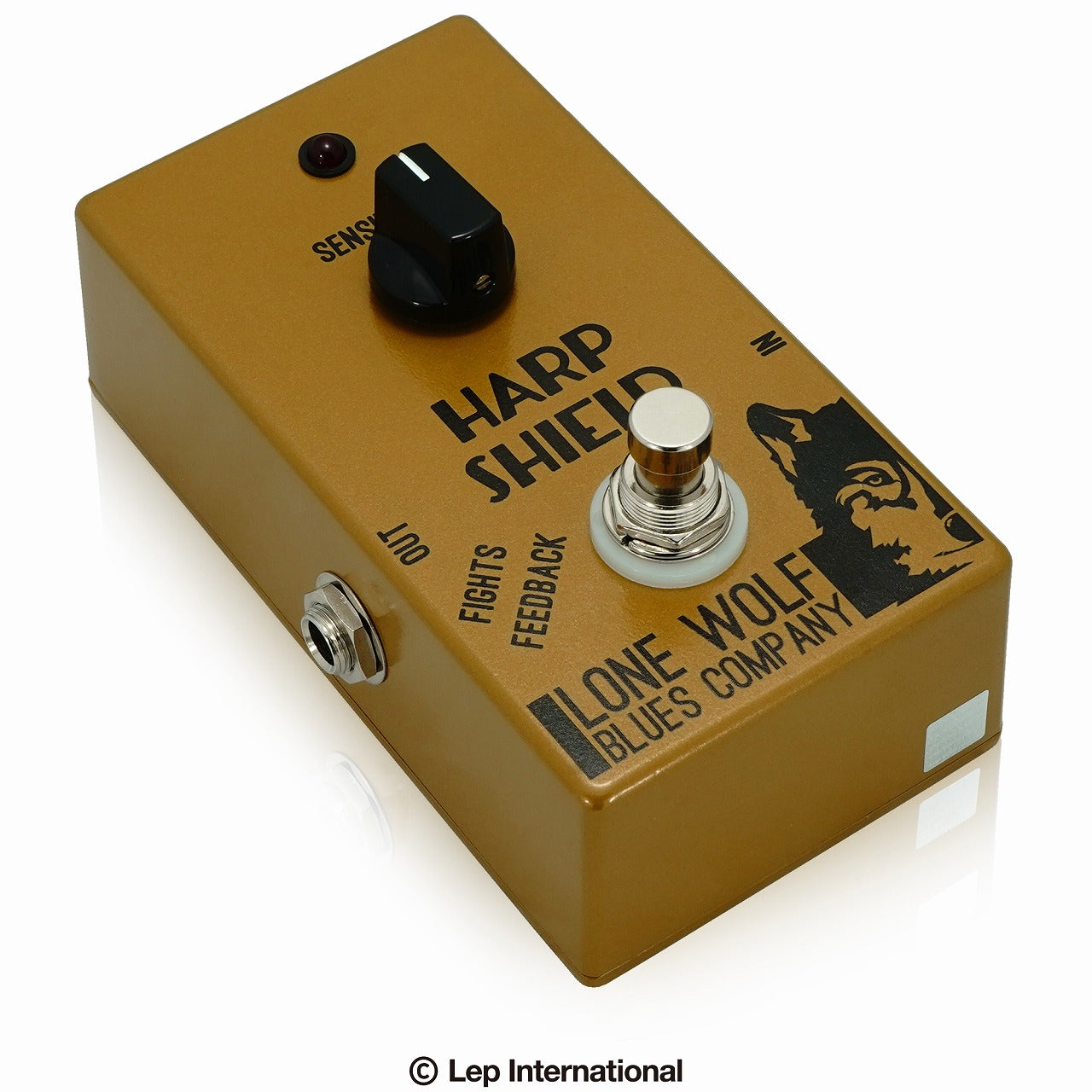 Lone Wolf Blues Company - Harp Shield