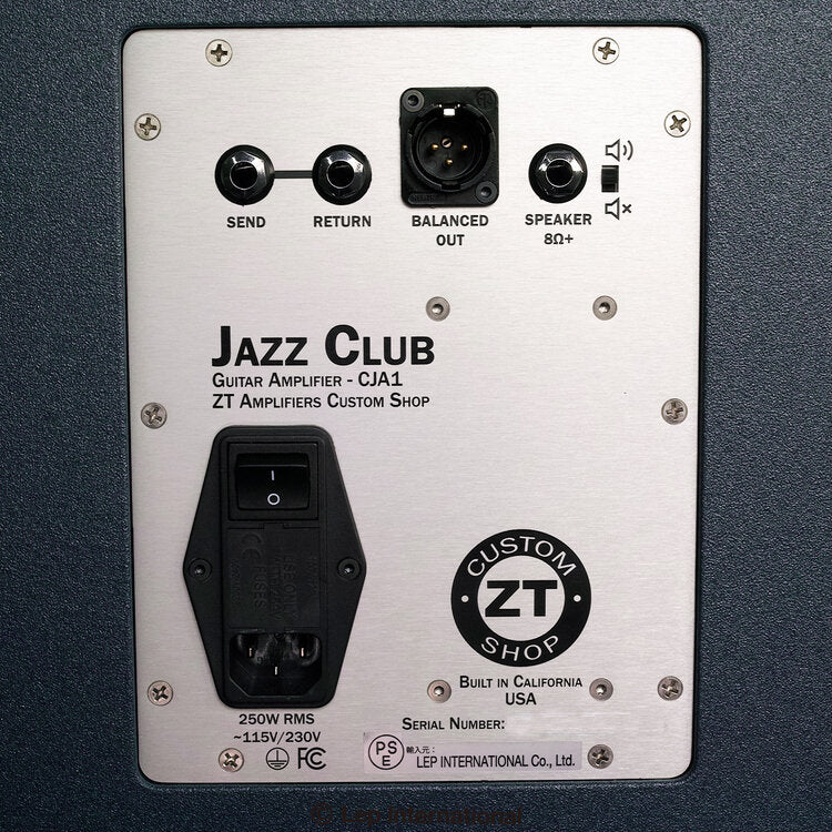 ZT Amp - Custom Shop Jazz Club Amp