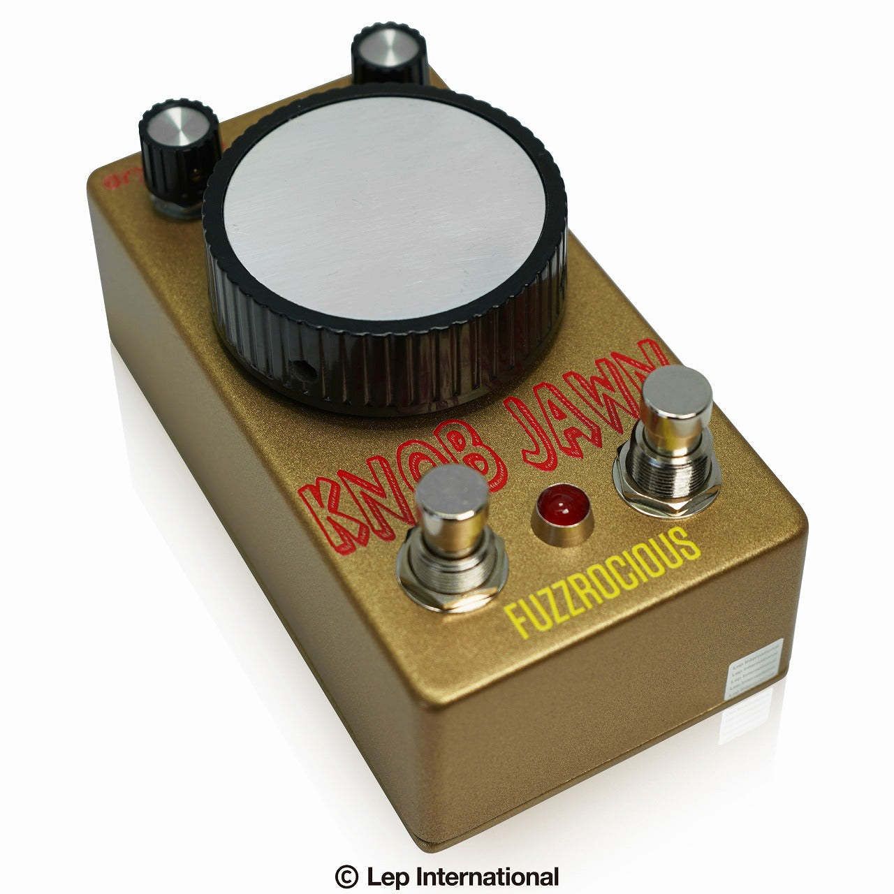 Fuzzrocious Pedals - KNOB JAWN