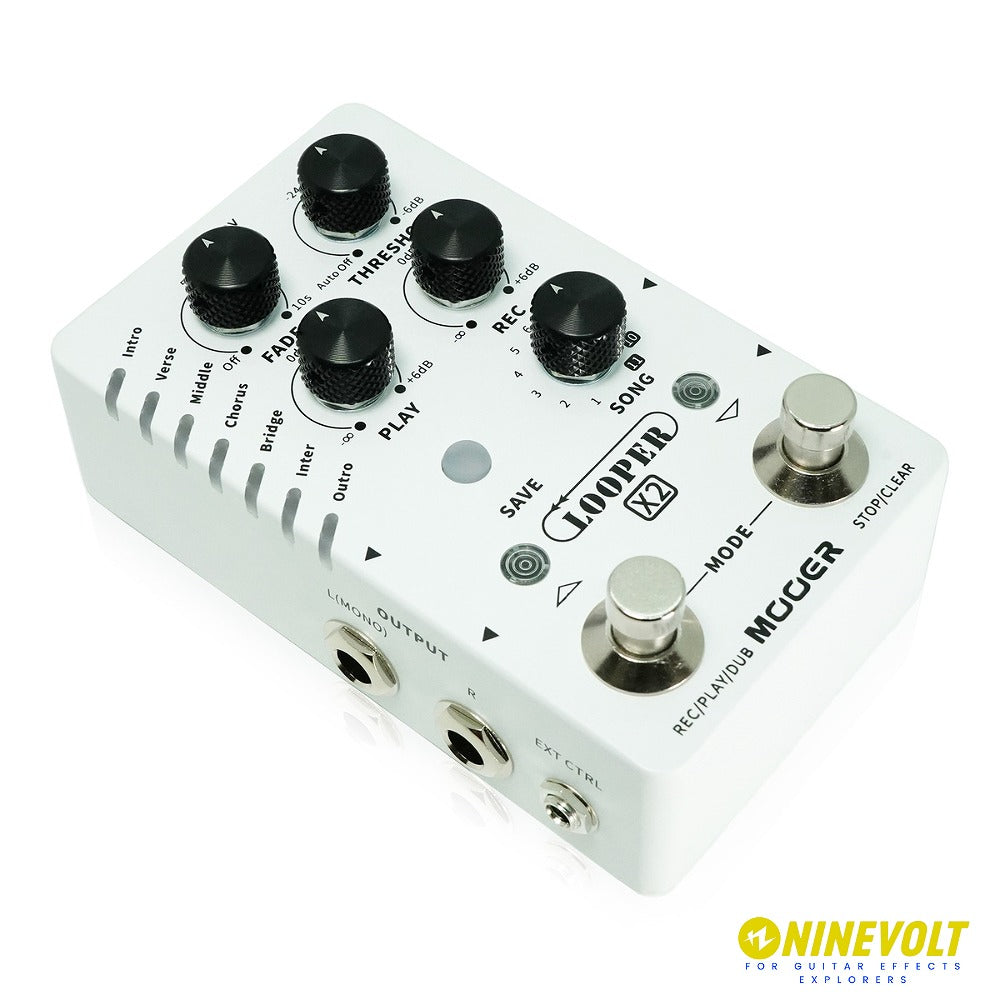 Mooer/LOOPER X2