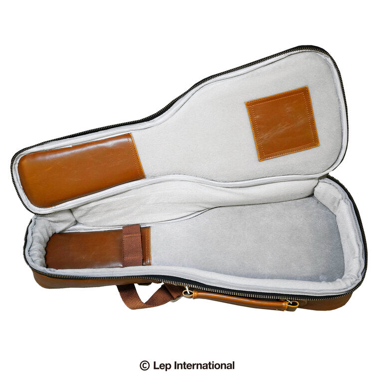 Kavaborg - Leather Ukulele bag UKLL-200 23inch 23インチコンサートサイズ対応ソフトケース