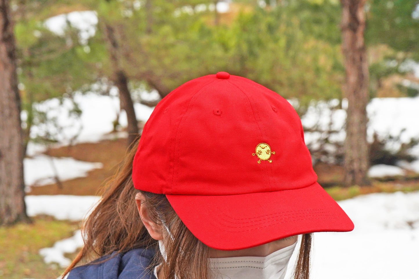 Effects Bakery - Melon Pan キャップ レッド