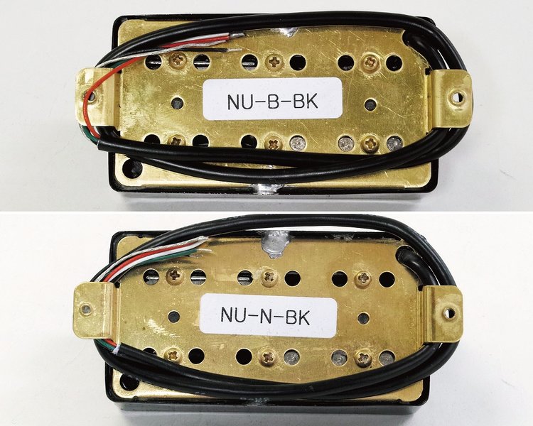 Railhammer Pickups - Nuevo 90 Black Bridge