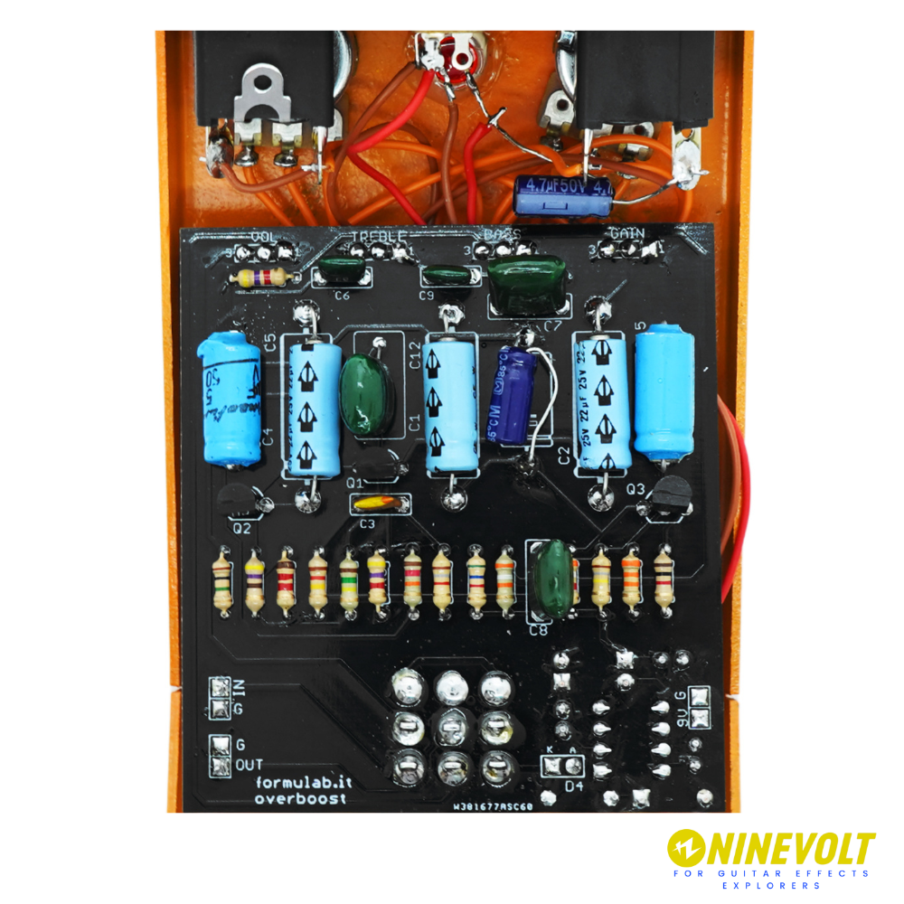 Formula B Elettronica - Over Boost