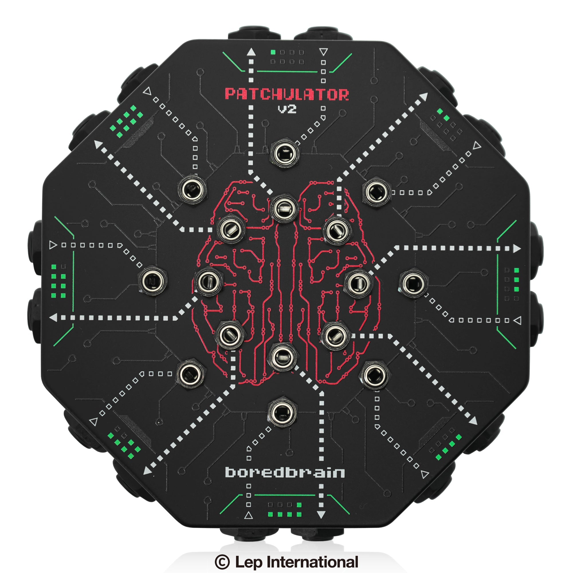 Boredbrain Music / Patchulator v2 – LEP INTERNATIONAL