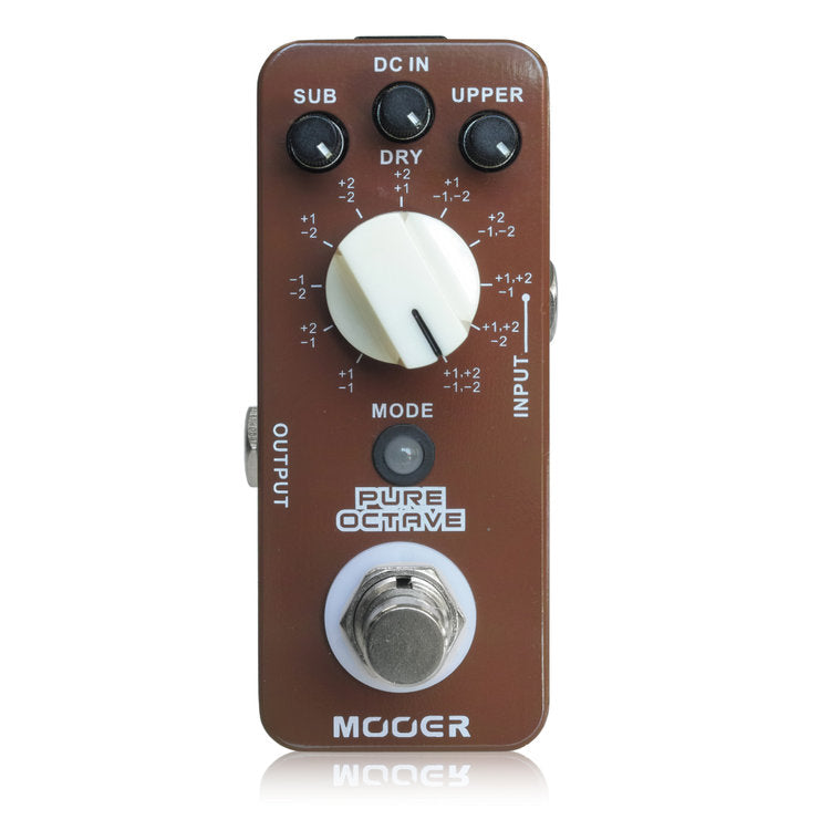 Mooer/Pure Octave – LEP INTERNATIONAL