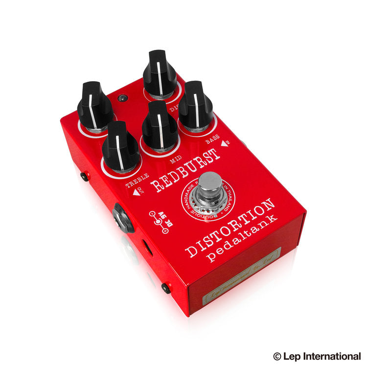 Pedal Tank - Red Burst