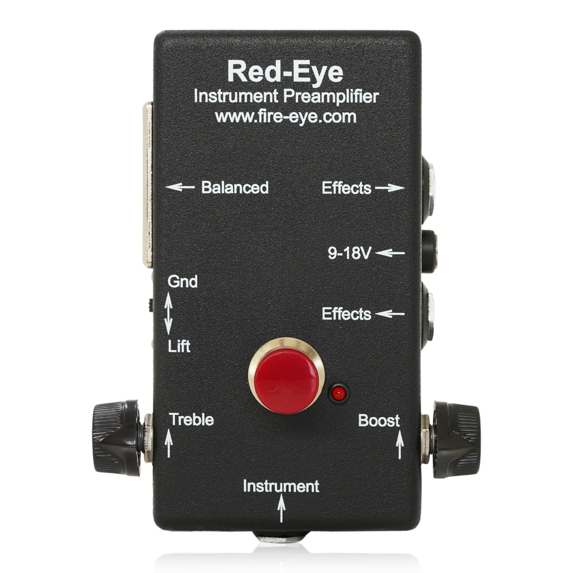Fire-Eye/Red-Eye Instrument Preamplifier – LEP INTERNATIONAL