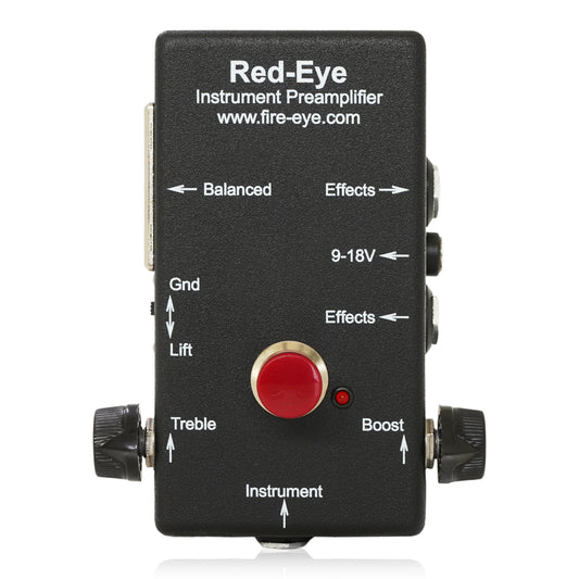 Fire-Eye/Red-Eye Instrument Preamplifier