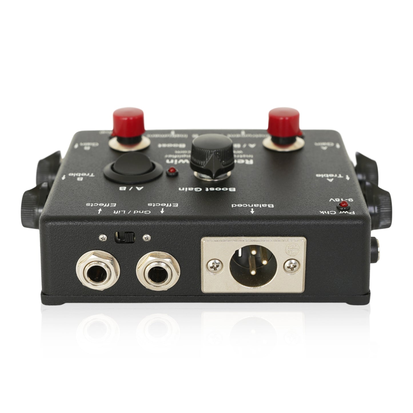 Fire-Eye - Red-Eye Twin Instrument Preamplifier