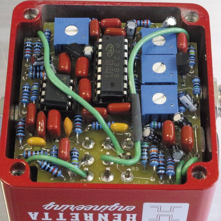 Henretta Engineering - Red Brick Delay