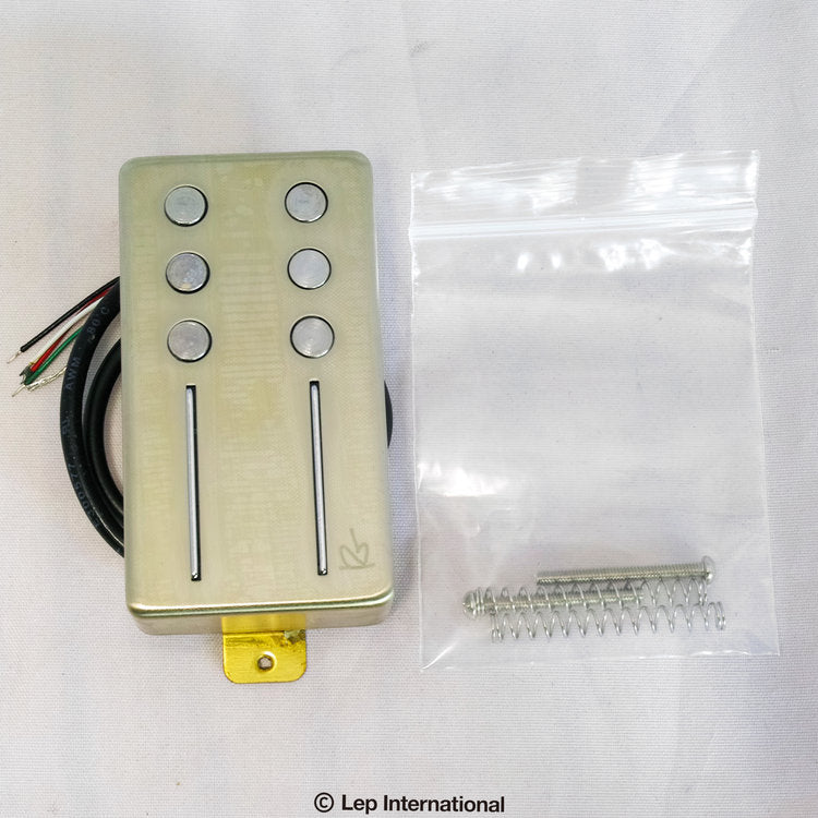 Railhammer Pickups - Reeves Gabrels Brushed Nickel Bridge