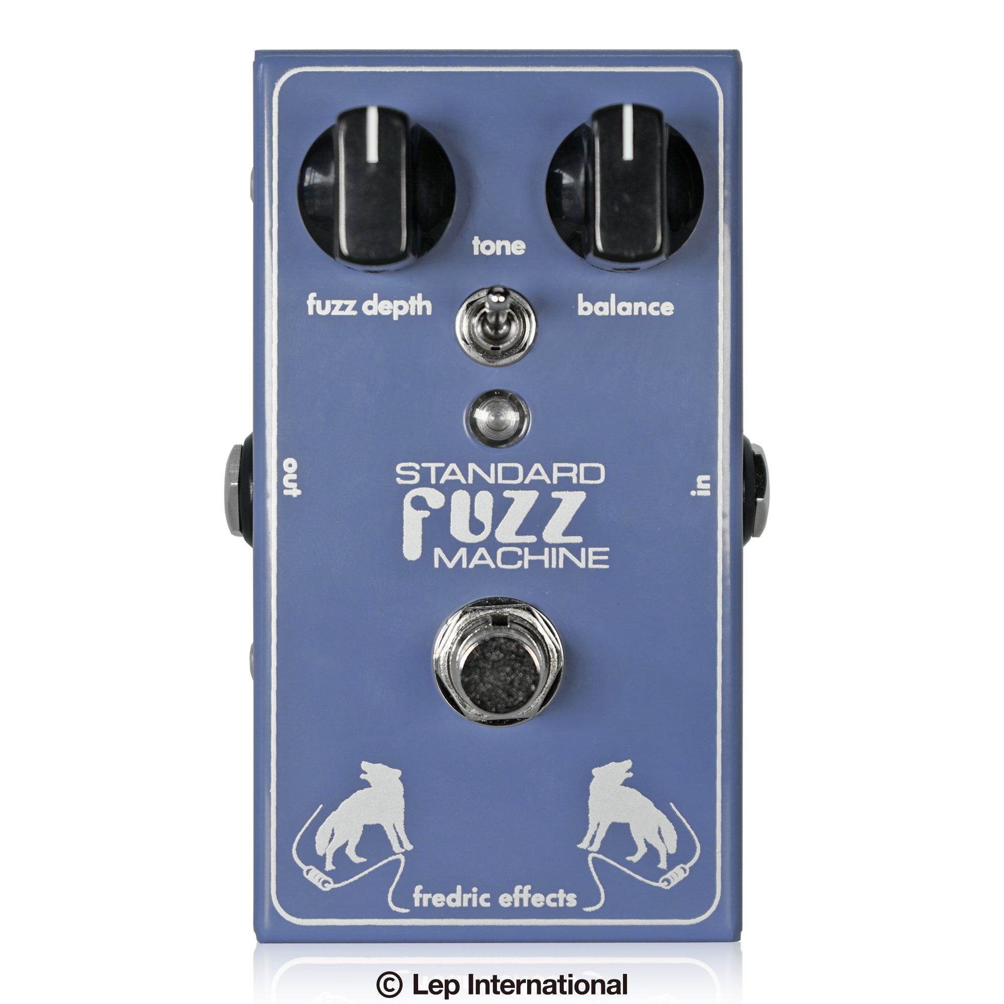 Fredric Effects/Standard Fuzz Machine – LEP INTERNATIONAL