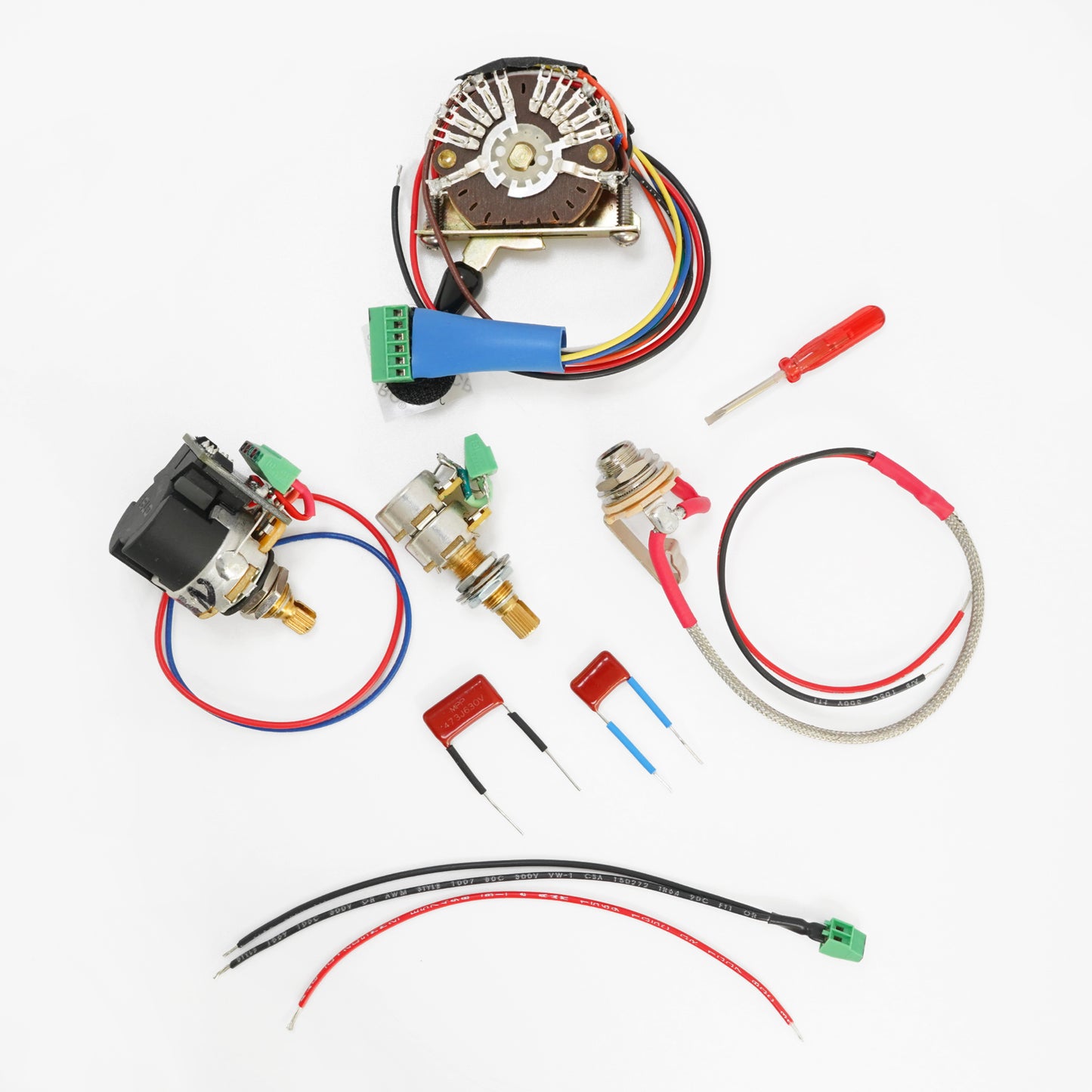 Mad Hatter Guitar Products - Terminator-Ten