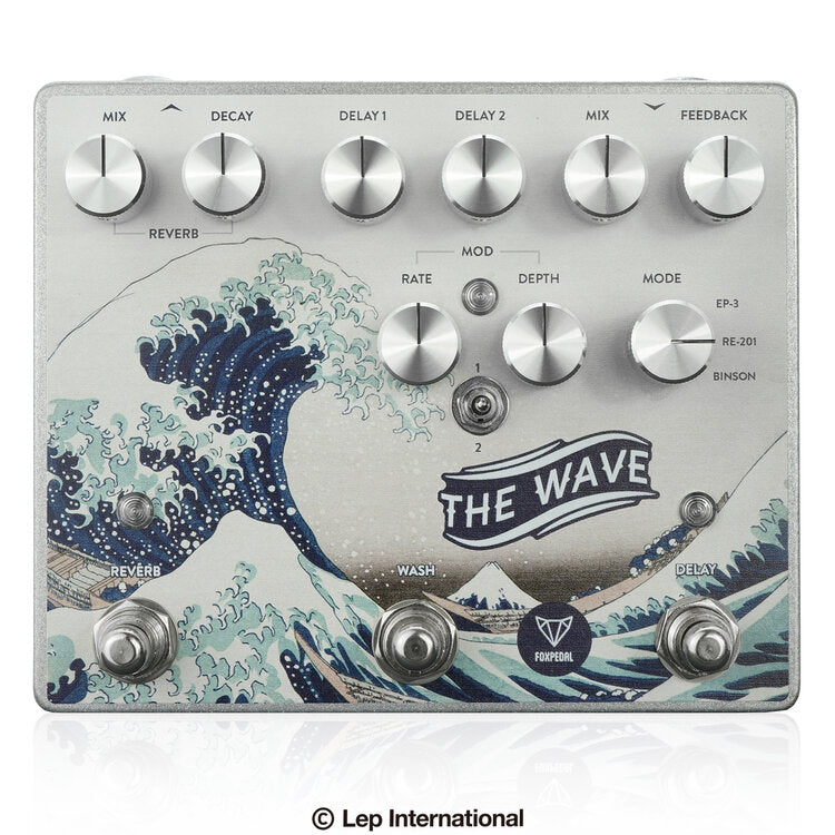 Foxpedal/The Wave – LEP INTERNATIONAL