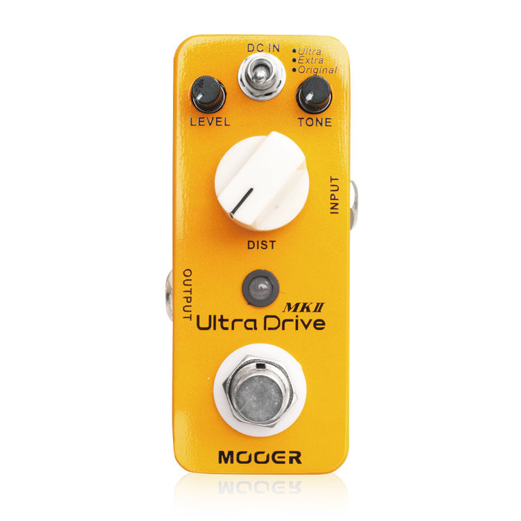 Mooer/Ultra Drive MKII – LEP INTERNATIONAL