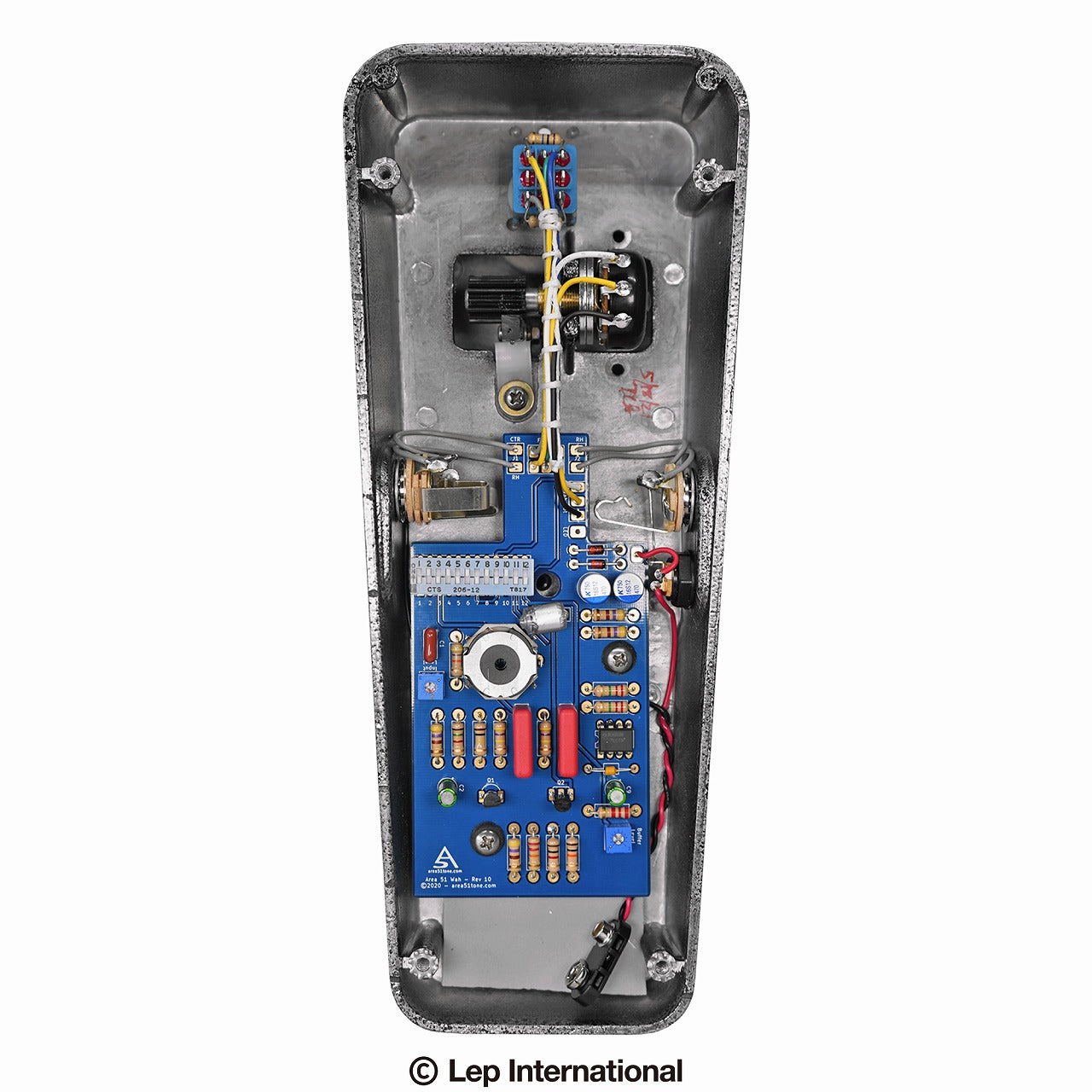 Area51 - VINTAGE ITALIAN WAH with Buffer