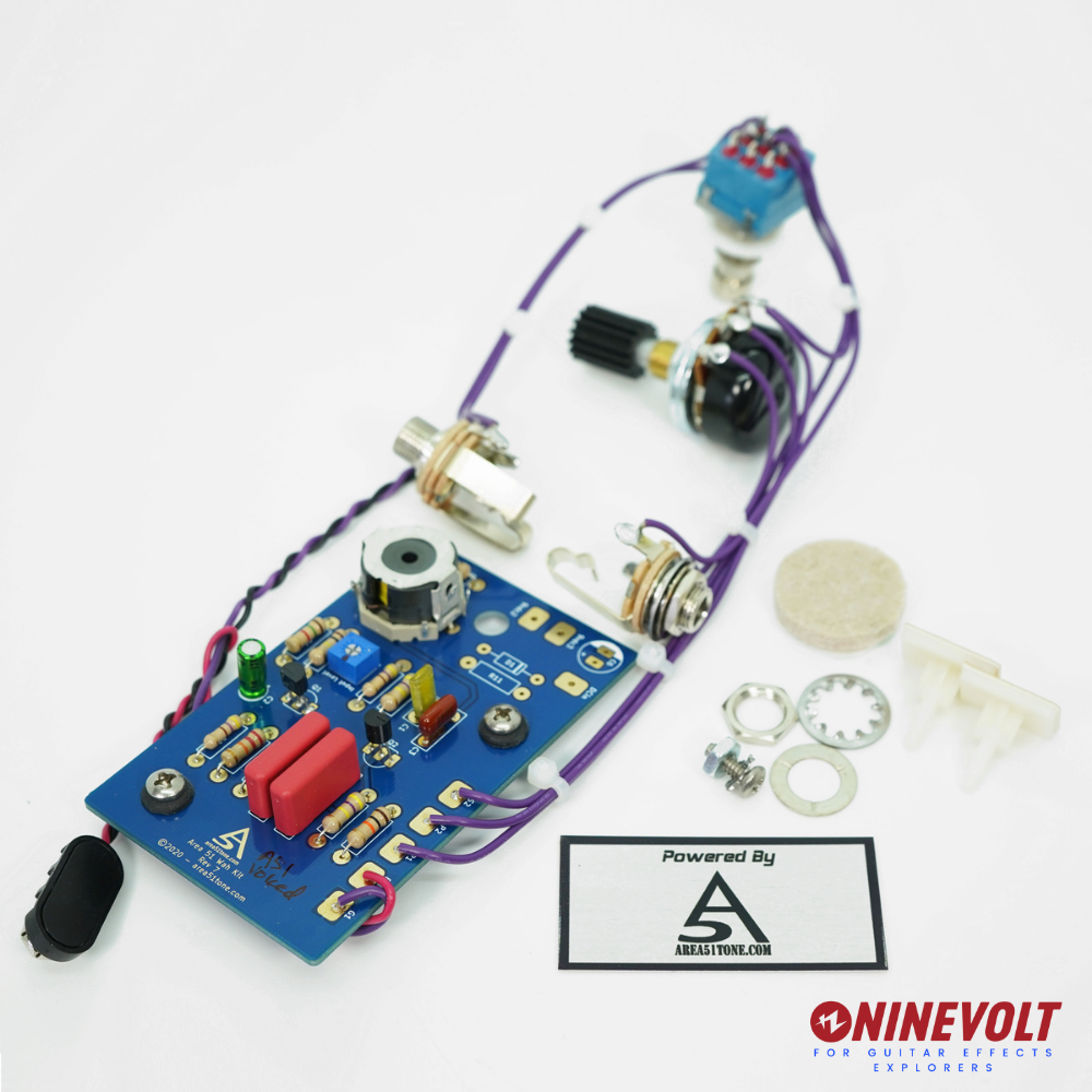 【持込み】Area51 - VINTAGE ITALIAN WAH キット組込み