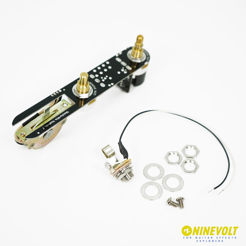 ObsidianWire - CUSTOM NASHVILLE '7-WAY' FOR TELE