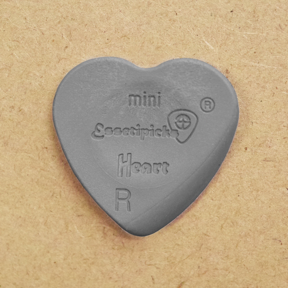 Essetipicks - Heart Nylon Fiber Glass Mini R 1枚