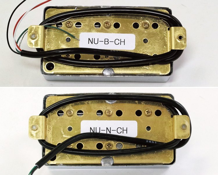 Railhammer Pickups - Nuevo 90 Chrome Neck