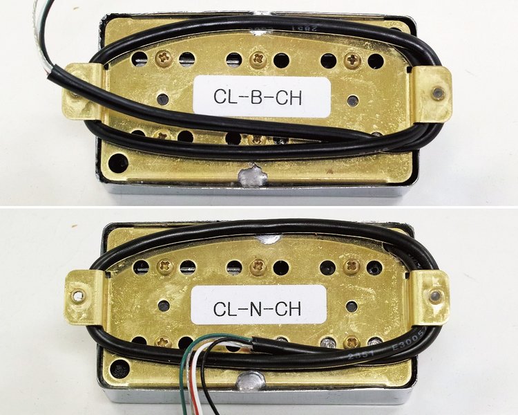 Railhammer Pickups - Cleancut Chrome Bridge