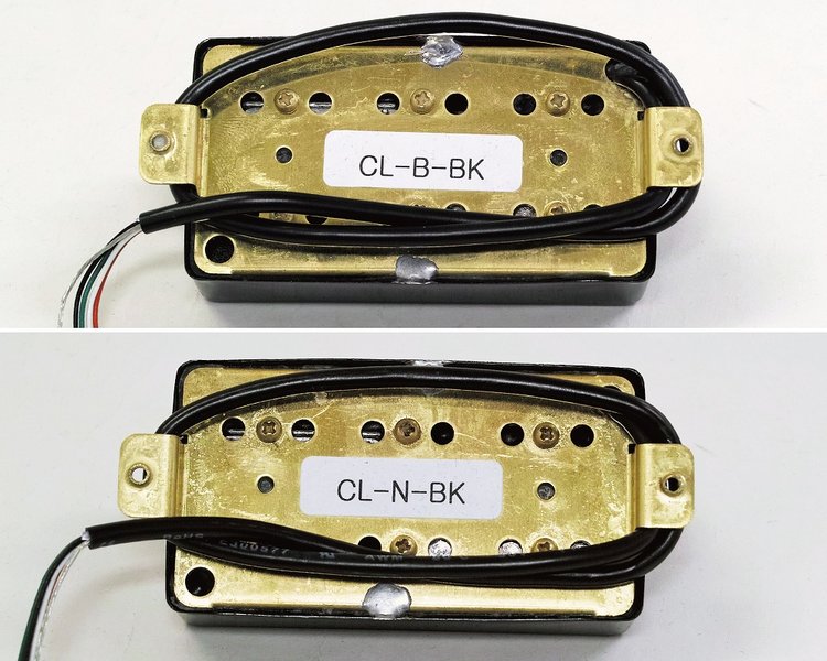 Railhammer Pickups - Cleancut Black Neck