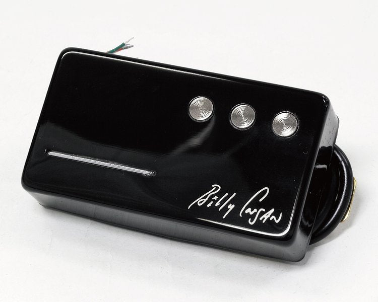 Railhammer Pickups/Billy Corgan Signature Black Bridge