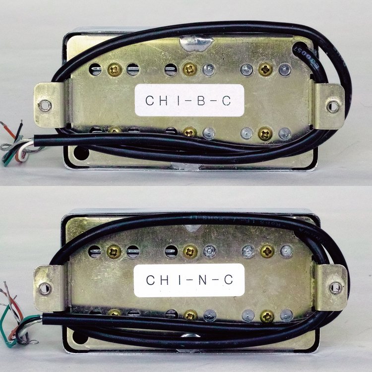 Railhammer Pickups - Chisel Chrome Set