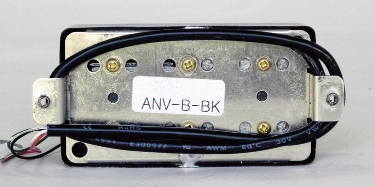 Railhammer Pickups - Anvil Black Bridge