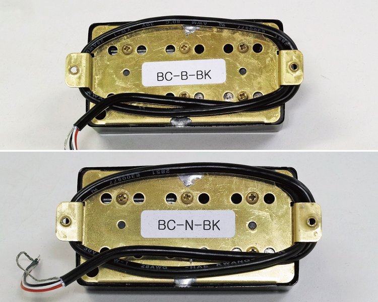 Railhammer Pickups - Billy Corgan Signature Black Neck