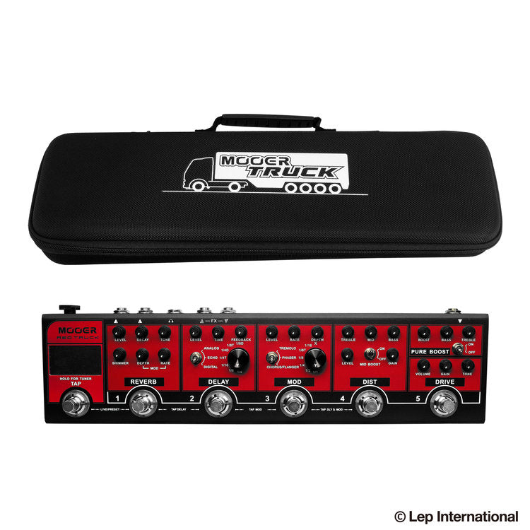 Mooer - Red Truck