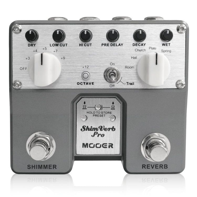 Mooer/Shimverb Pro – LEP INTERNATIONAL