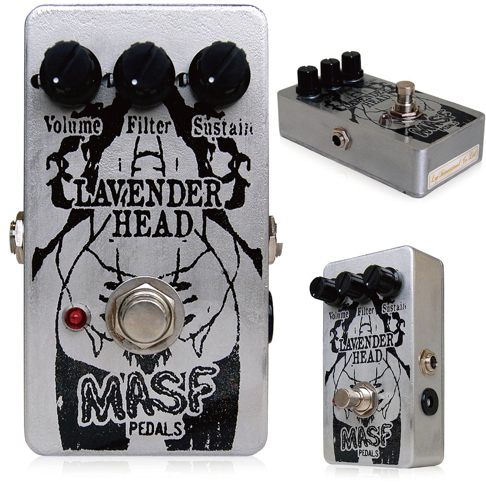 MASF Pedals - Lavender Head