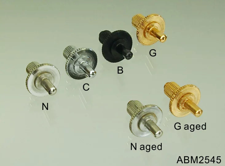 ABM - ABM2545B ナッシュビル用 スタッド/アンカーセット ブラック(インチ規格)