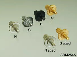 ABM - ABM2545Naged ナッシュビル用 スタッド/アンカーセット ニッケルエイジド加工(インチ規格)