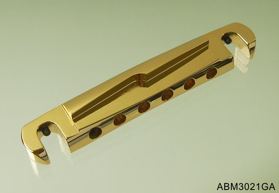 ABM/ABM3021GA ラップアラウンドブリッジ ゴールド（アルミ製