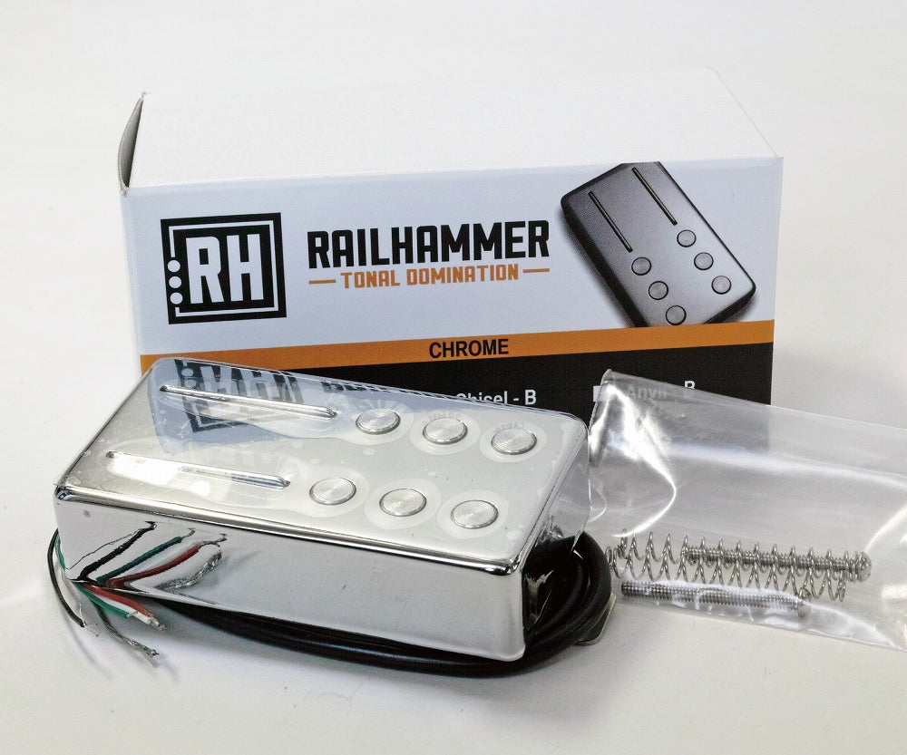 Railhammer Pickups - Hyper Vintage Chrome Neck