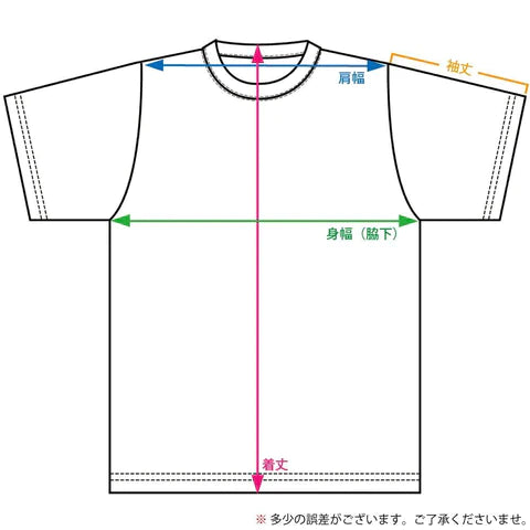 Recovery Effects/イラスト入りTシャツ