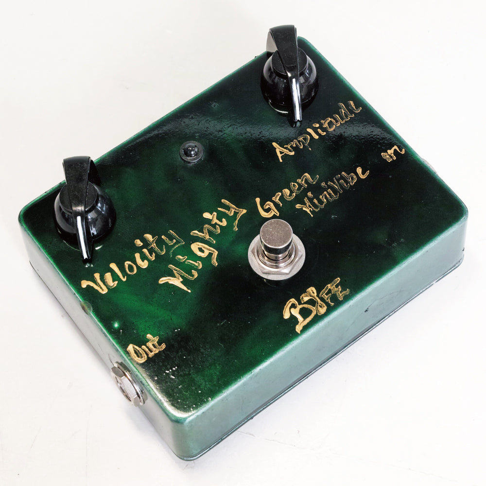 BJFE - Mighty Green Mini Vibe