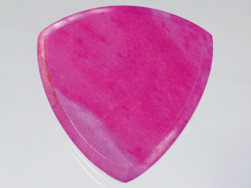 Animals Pedal - Wild Picks (CB-TC-N-PK) Cow Bone Tri Pick Chamfer Pink 3mm
