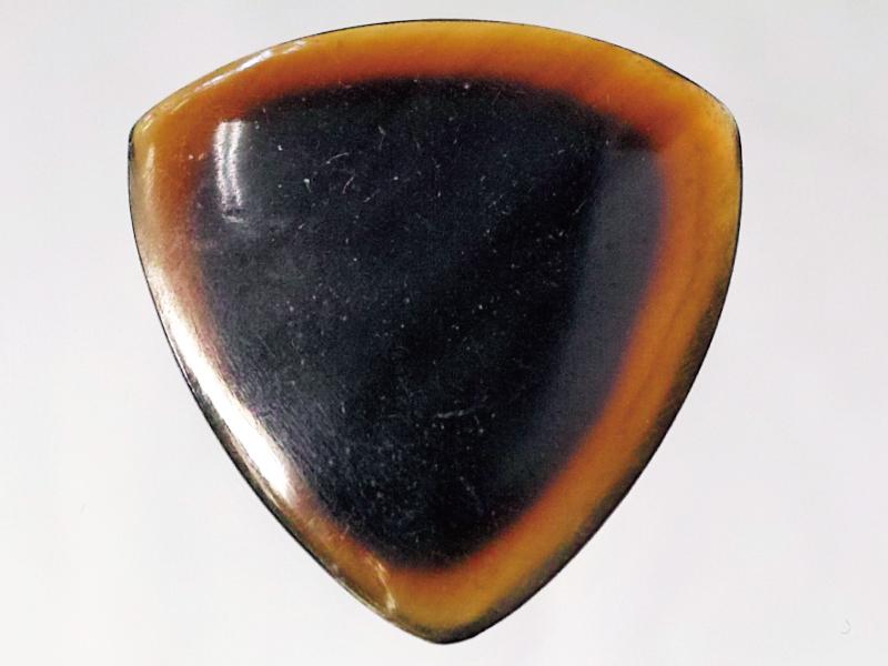 Animals Pedal - Wild Picks (CHF-TS-N-BR) Cow Hoof Tri Pick Sharp Brown