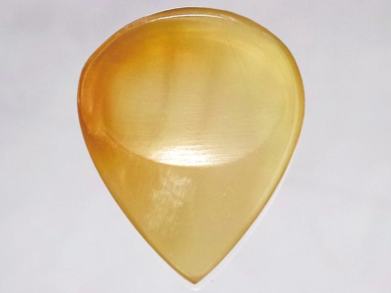 Animals Pedal - Wild Picks (CHR-TD-D-BR) Cow Horn Tear Drop Dent Brown 3mm