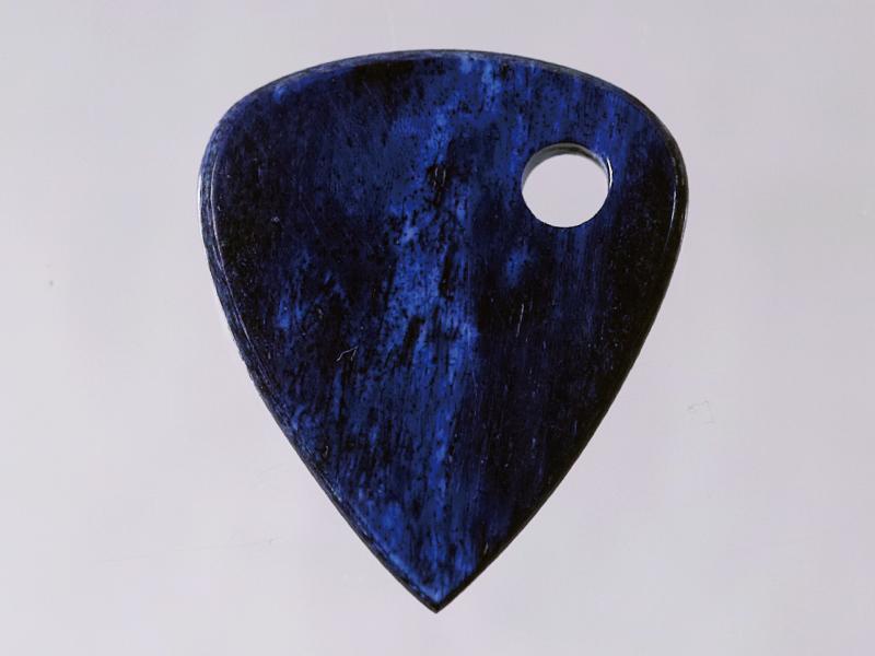 Animals Pedal - Wild Picks (CB-TD-N-NV-SH-3.0) Cow Bone Tear Drop Navy Side Hall 3mm