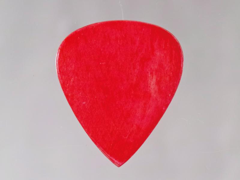 Animals Pedal - Wild Picks (CB-TD-N-RD-2.0) Cow Bone Tear Drop Red 2mm